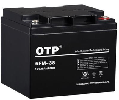 6FM-38 12V38AH