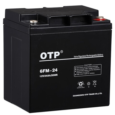 6FM-24 12V24AH