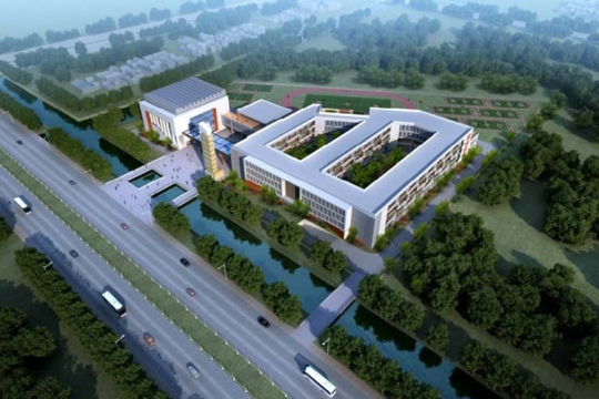 南京江北新区京新学校